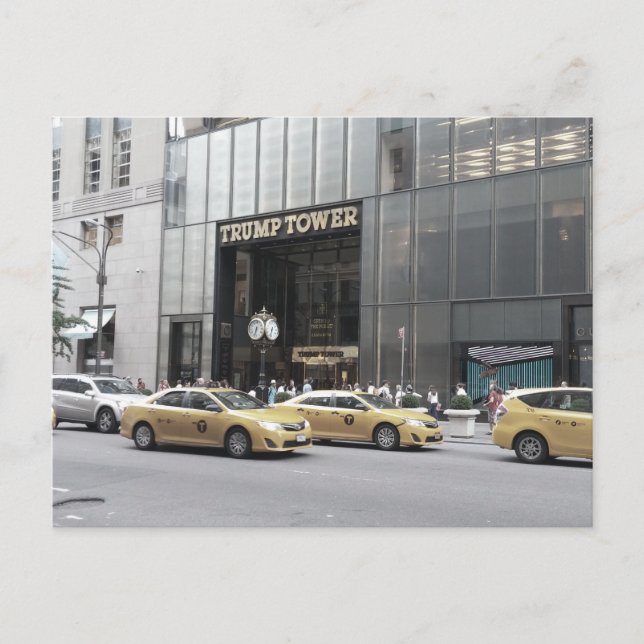 Trump Tower Postcard (Front)