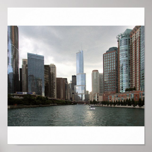 Trump Tower Poster (Front)