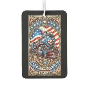 Trump Train 2024 Car Air Freshener