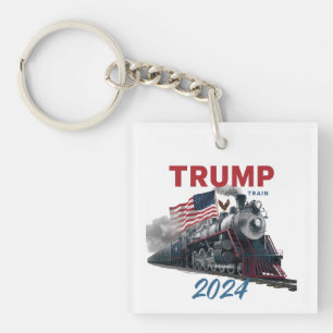 Trump Train 2024 Key Ring