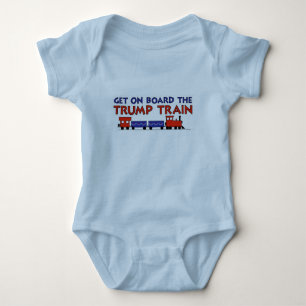 TRUMP TRAIN BABY BODYSUIT