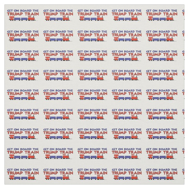 Trump Train Fabric (Swatch)