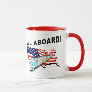 Trump Train Mug