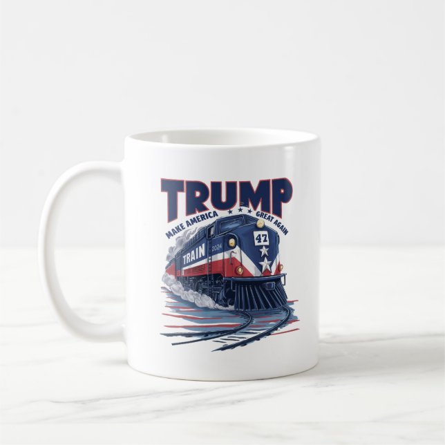 Trump Train Mug (Left)