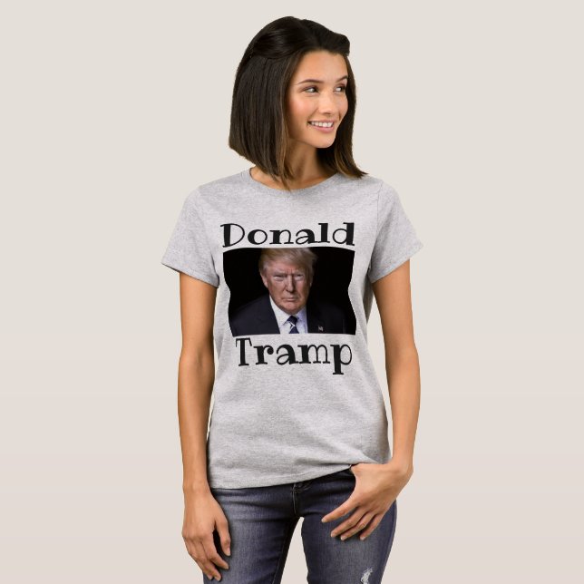 Trump Tramp T-Shirt (Front Full)