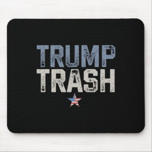 Trump Trash 2024 Garge For Trump Proud Mega Garge Mouse Pad