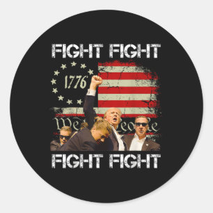 Trump Trending Political Pennsylvania Trump 2024  Classic Round Sticker