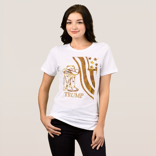 TRUMP  Tri-Blend SHIRT (Front Full)