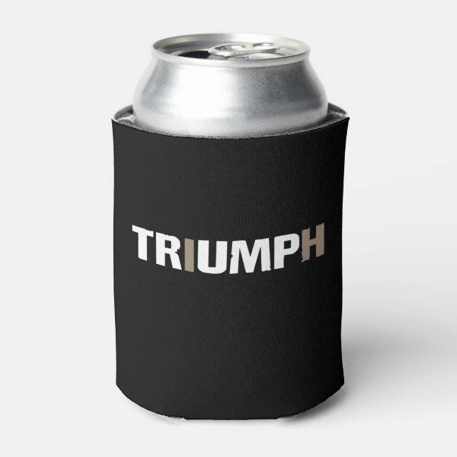 Trump Triumph 47th US President Can Cooler (Can Front)