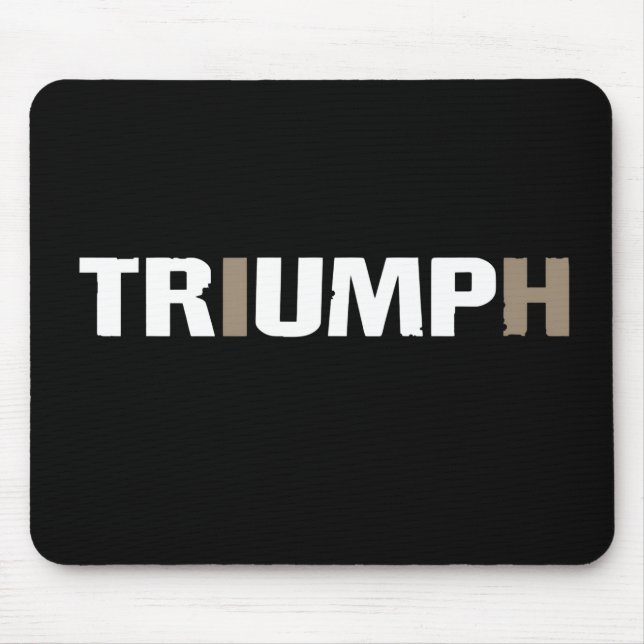Trump Triumph 47th US President Mouse Pad (Front)