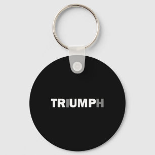 Trump Triumph Patriotic Shirt Key Ring