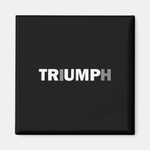 Trump Triumph Patriotic Shirt Magnet