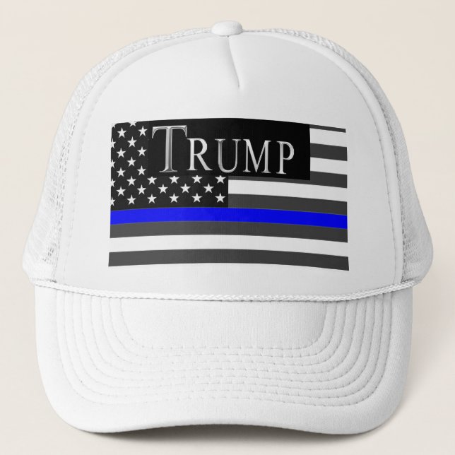 TRUMP TRUCKER HAT (Front)