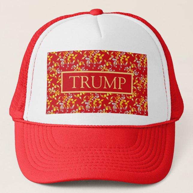 TRUMP TRUCKER HAT (Front)