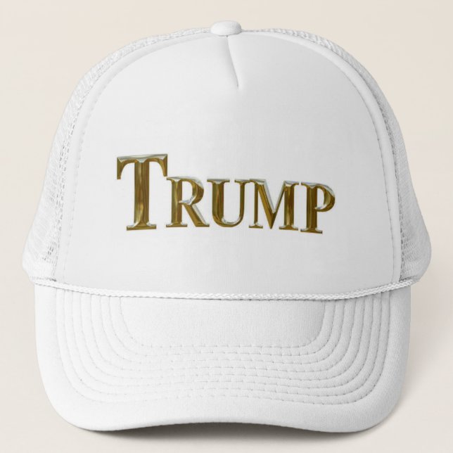 TRUMP TRUCKER HAT (Front)