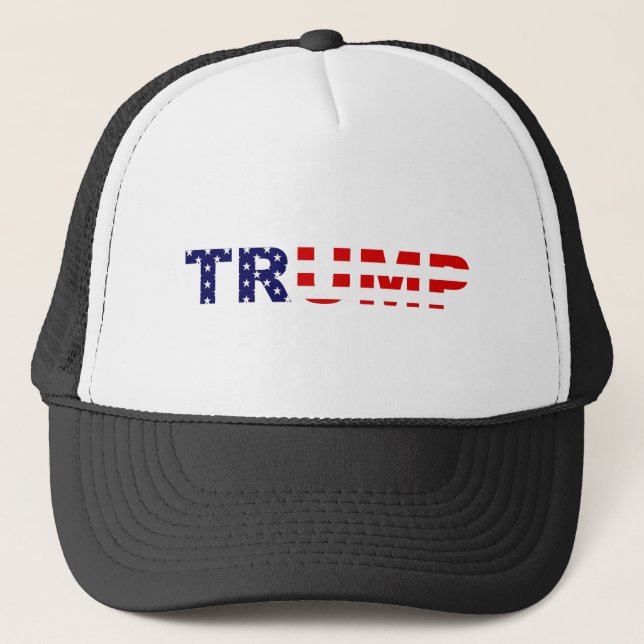 trump trucker hat (Front)