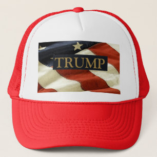 TRUMP TRUCKER HAT