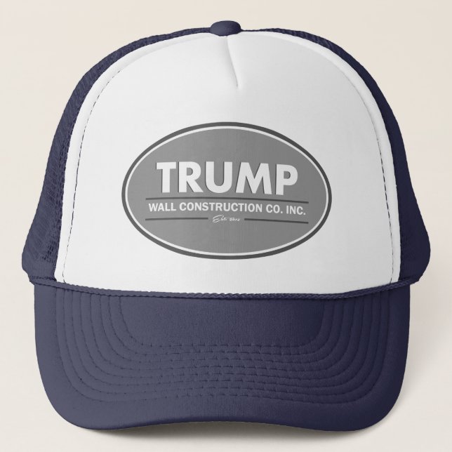 Trump Trucker Hat (Front)