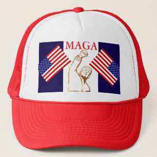 TRUMP TRUCKER HAT