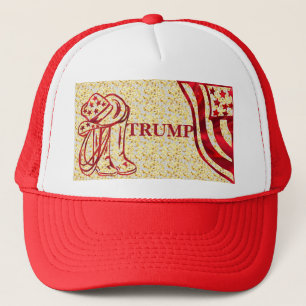 TRUMP TRUCKER HAT