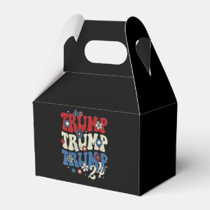 Trump Trump Trump 2024 Retro  Favour Box