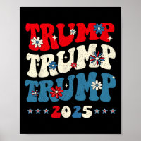 Trump Trump Trump 2025 President Inauguration 45 4