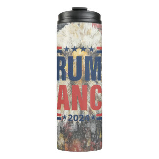 Trump Tumbler: "Trump Vance" Thermal Tumbler