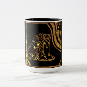TRUMP Two-Tone COFFEE MUG
