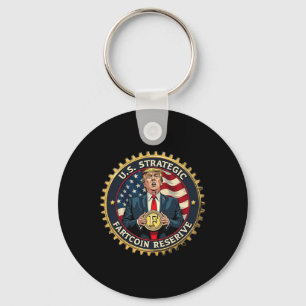 Trump U.s. Strategic Fart Coin Reserve Key Ring