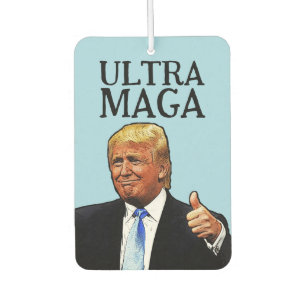 TRUMP ULTRA MAGA AIR FRESHENER