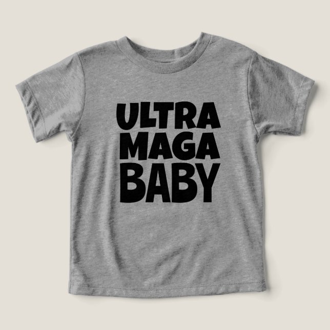 TRUMP ULTRA MAGA BABY  (Design Front)
