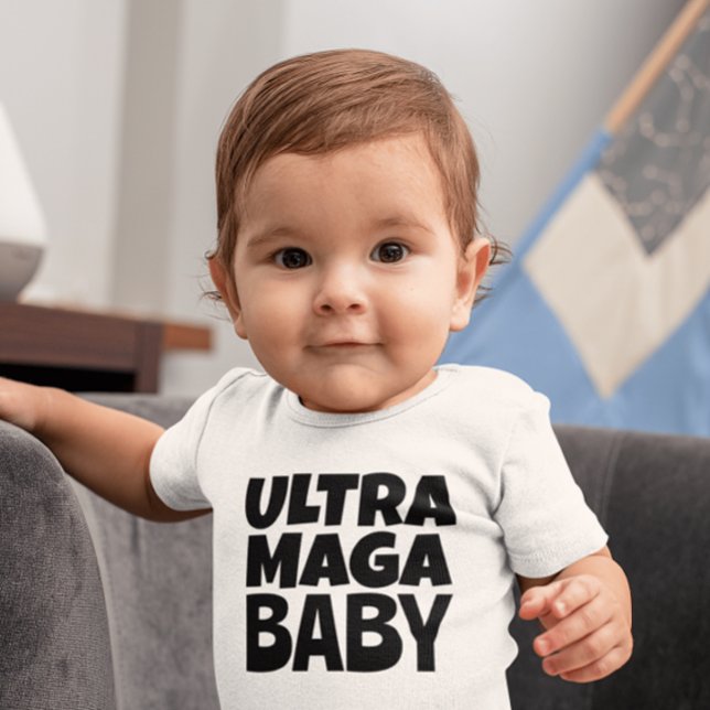 TRUMP ULTRA MAGA BABY JUMPSUIT ONE PEICE (Creator Uploaded)