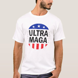 Trump Ultra Maga Funny Anti Joe Biden Trump Suppor T-Shirt