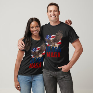 Trump, Ultra Maga T-Shirt
