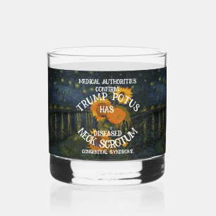 Trump Urine Party Putin Pee Republican White House Whiskey Glass