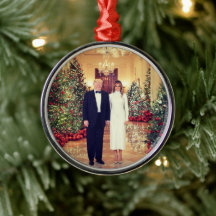 Trump US President White House Christmas