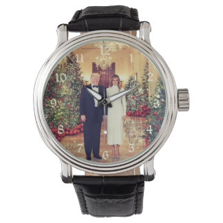 Trump US President White House Christmas  Watch
