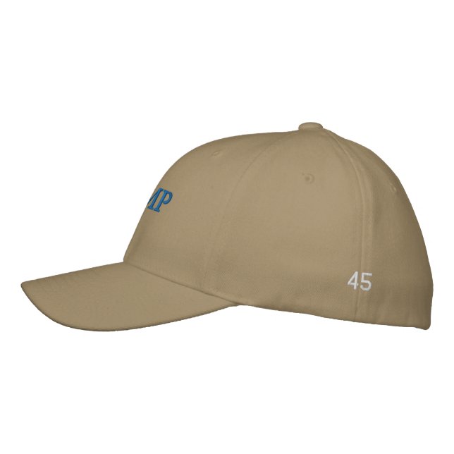 TRUMP USA #45 BASEBALL CAP (Left)