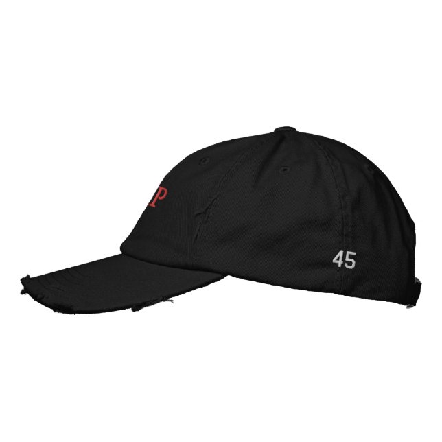 TRUMP USA #45 BASEBALL CAP (Left)