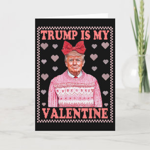 Trump Valentine Card