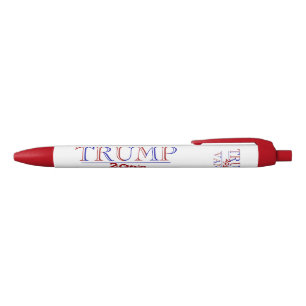 Trump Vance 2024 - 2028? Black Ink Pen