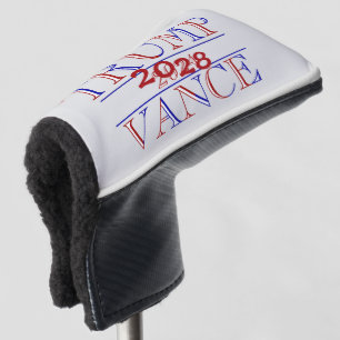 Trump Vance 2024 - 2028? Golf Head Cover
