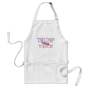 Trump Vance 2024 - 2028? Standard Apron