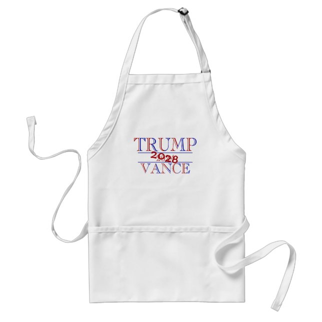 Trump Vance 2024 - 2028? Standard Apron (Front)