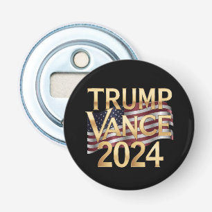 Trump Vance 2024: A Bold Vision for America Bottle Opener