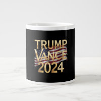 Trump Vance 2024 A Bold Vision for America, Mug