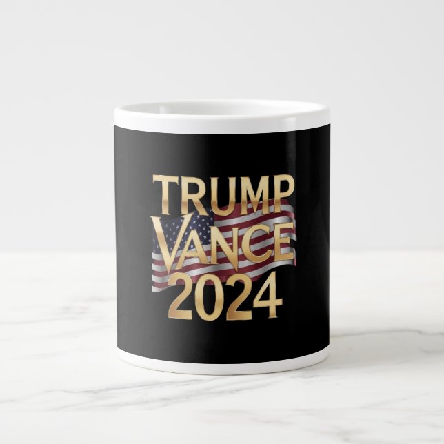 Trump Vance 2024 A Bold Vision for America, Mug (Front)