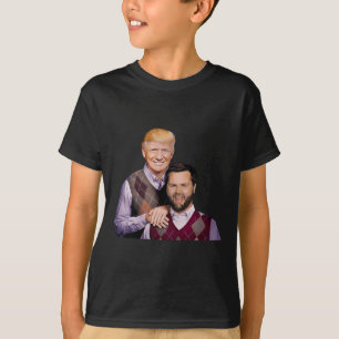 Trump Vance 2024 Brothers Funny Parody Trump J.d.  T-Shirt