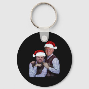 Trump Vance 2024 Brothers Santa Funny Trump Vance  Key Ring