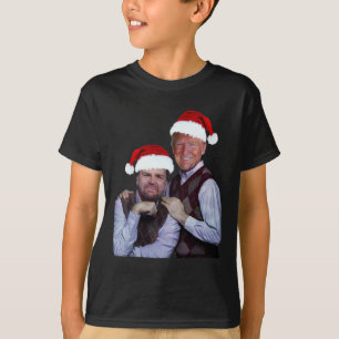 Trump Vance 2024 Brothers Santa Funny Trump Vance T-Shirt